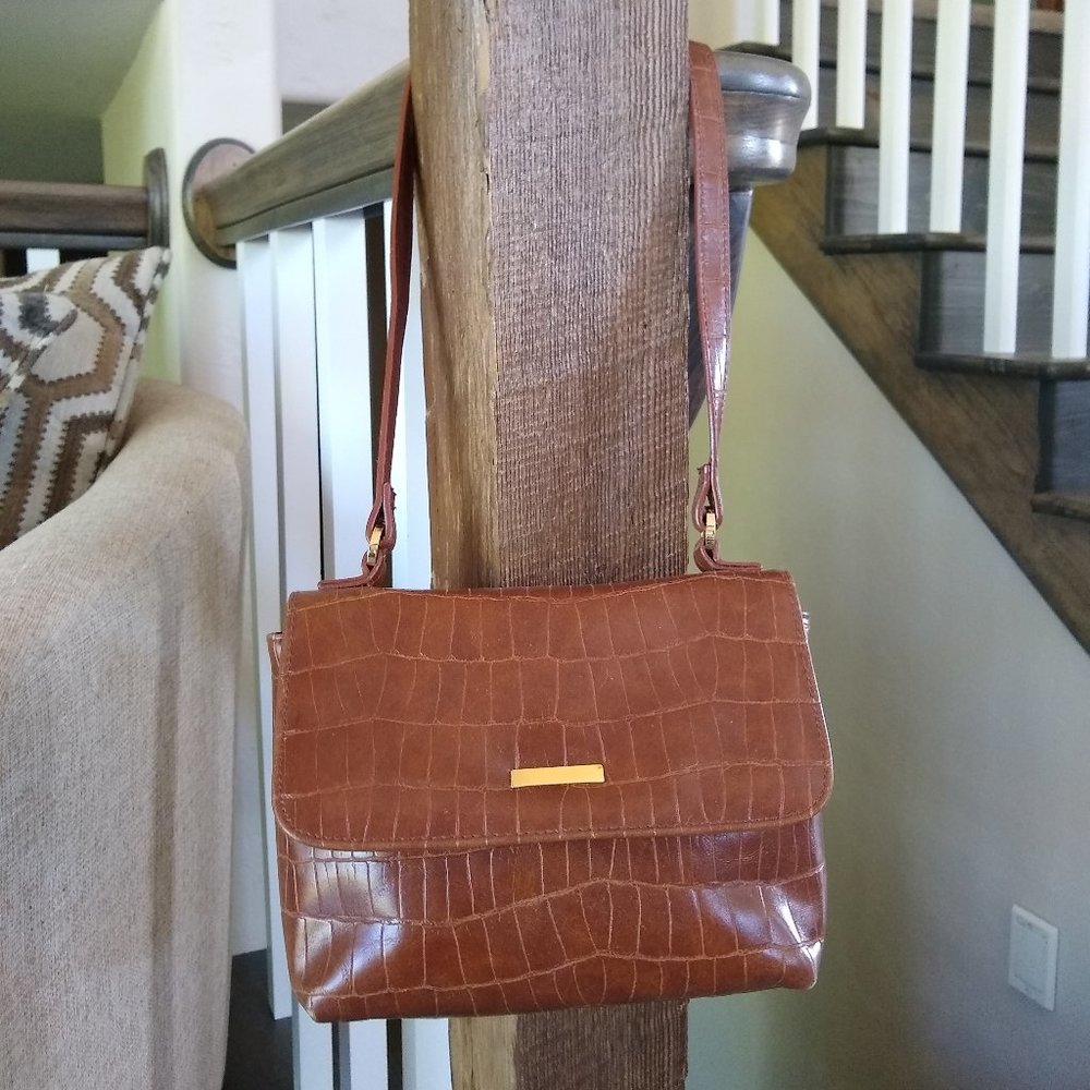 Worthington Handbag with Built-in Wallet